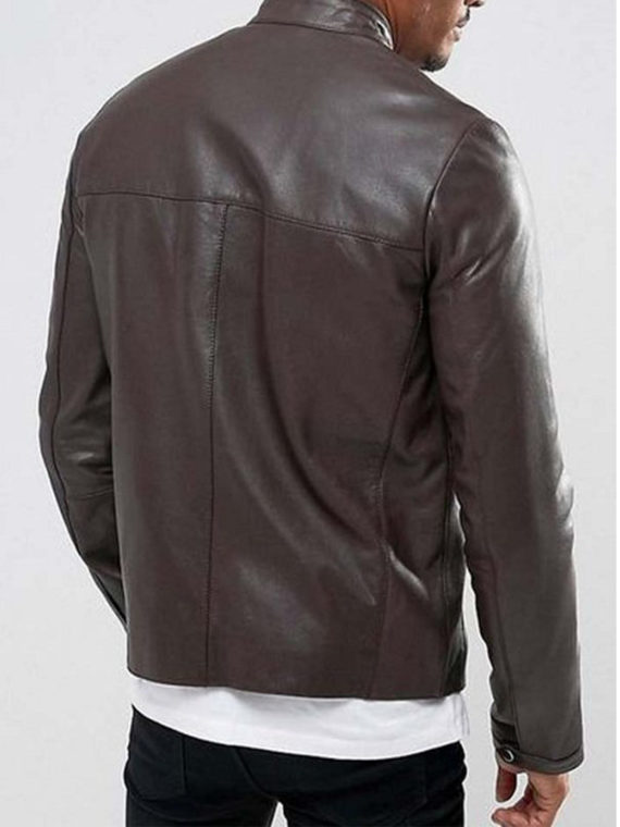 American Rapper Common Brown Leather Jacket