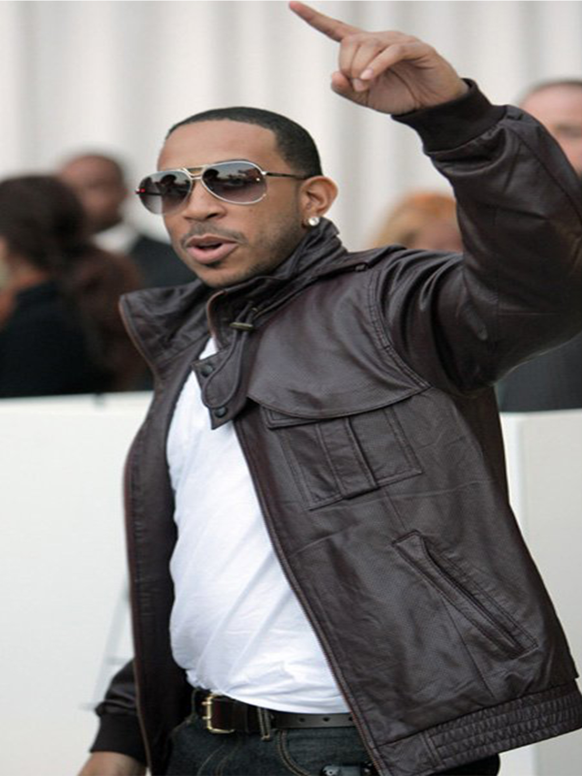 American Rapper Ludacris Public School Jacket