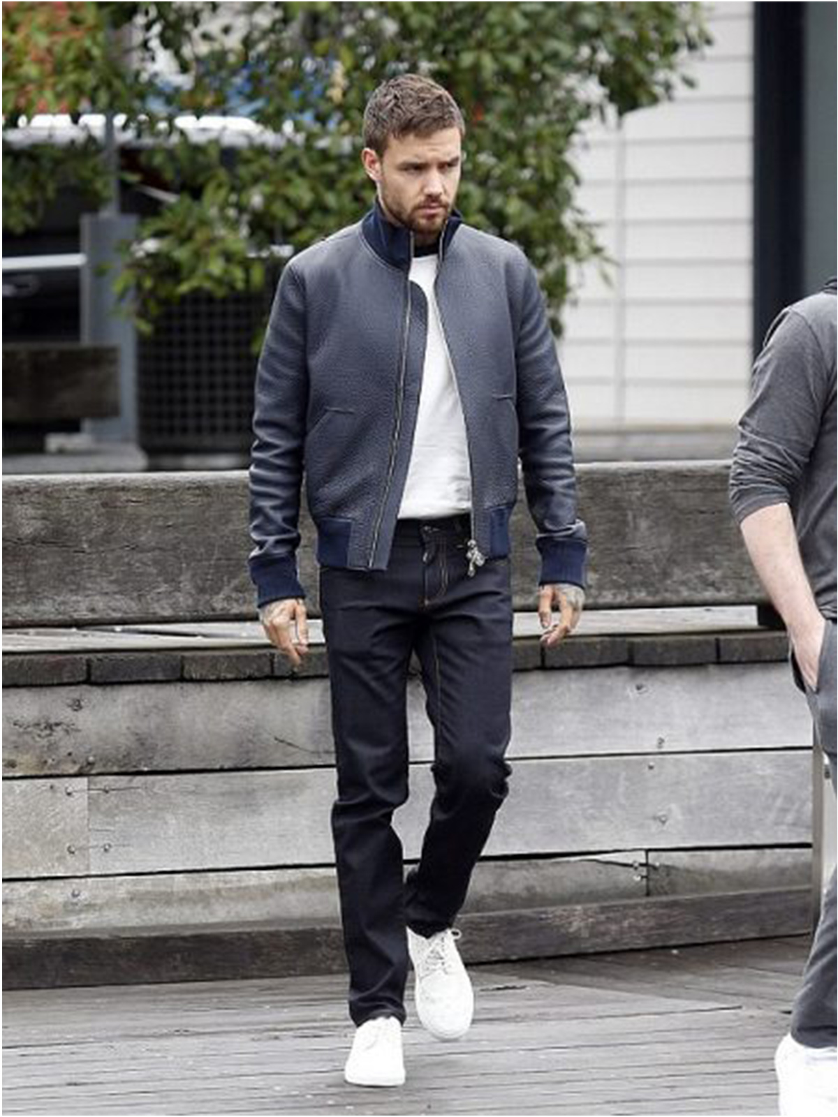 American Singer Liam Stylish Jacket