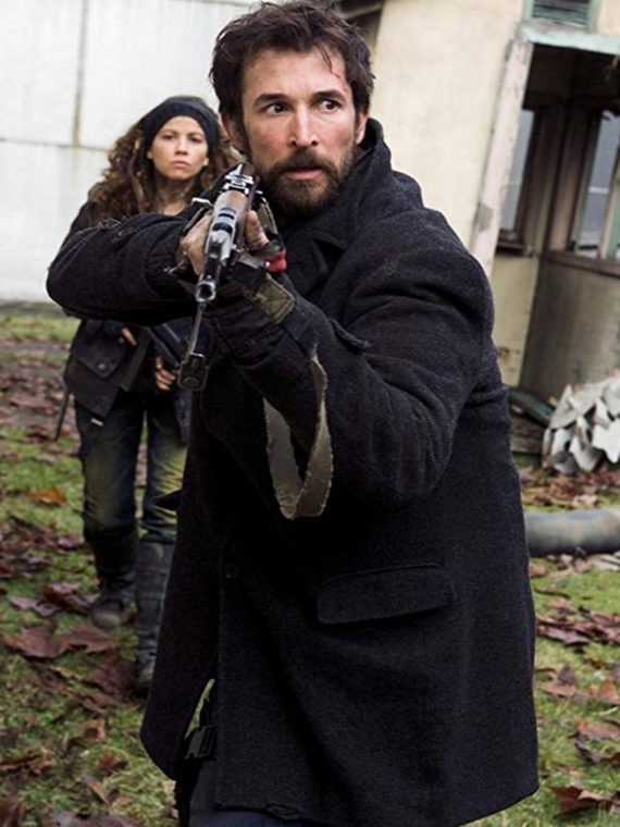 American TV Series Falling Skies Tom Mason Coat