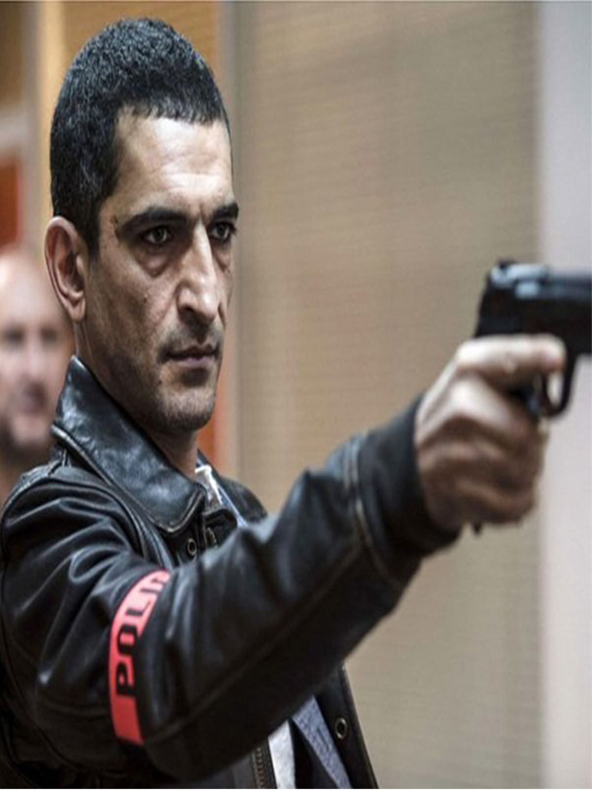 Amr Waked Lucy Pierre Del Rio Jacket