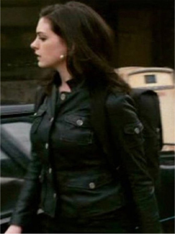 Anne Hathaway Get Smart Agent 99 Black Jacket