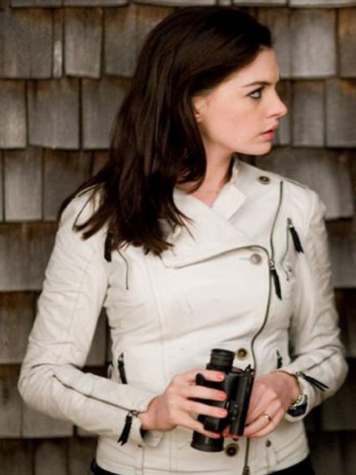 Anne Hathaway Get Smart Agent 99 Jacket