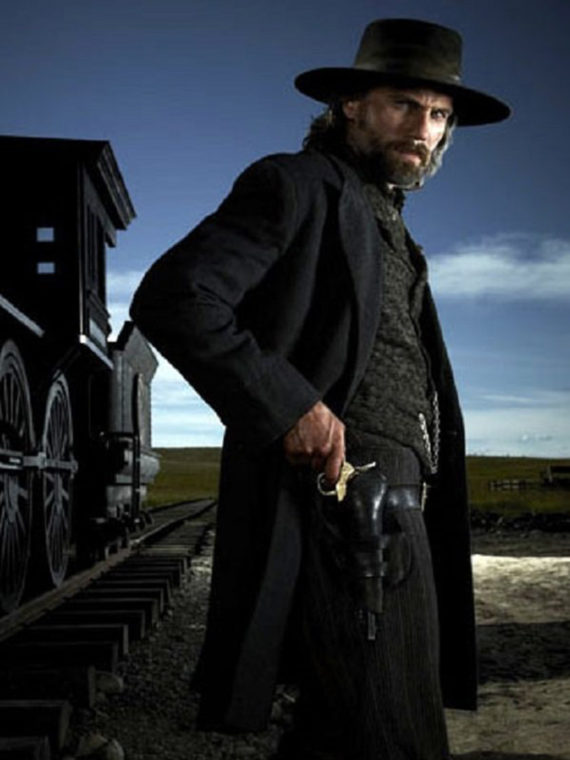 Anson Mount Hell on Wheels Coat