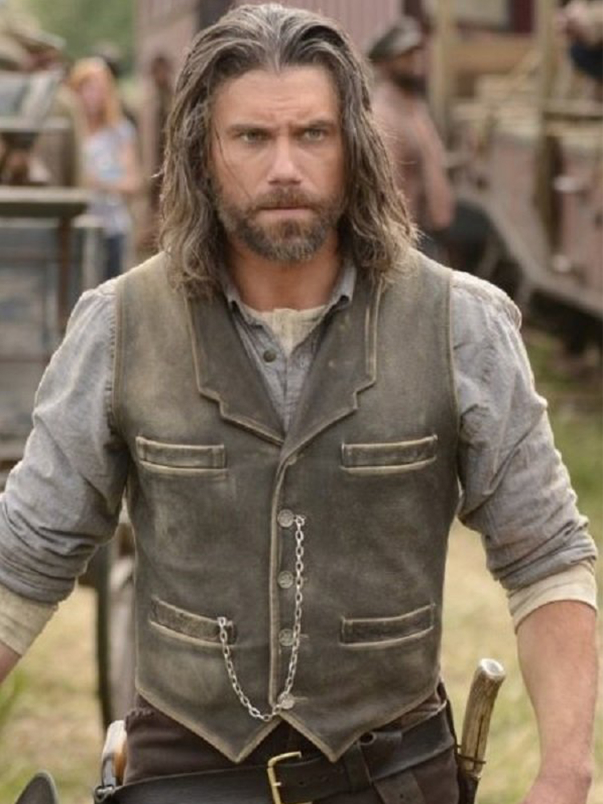 Anson Mount Hell on Wheels Vest