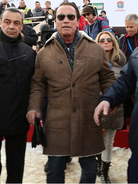 Arnold-Schwarzenegger-Suede-Fur-Leather-Coat-1