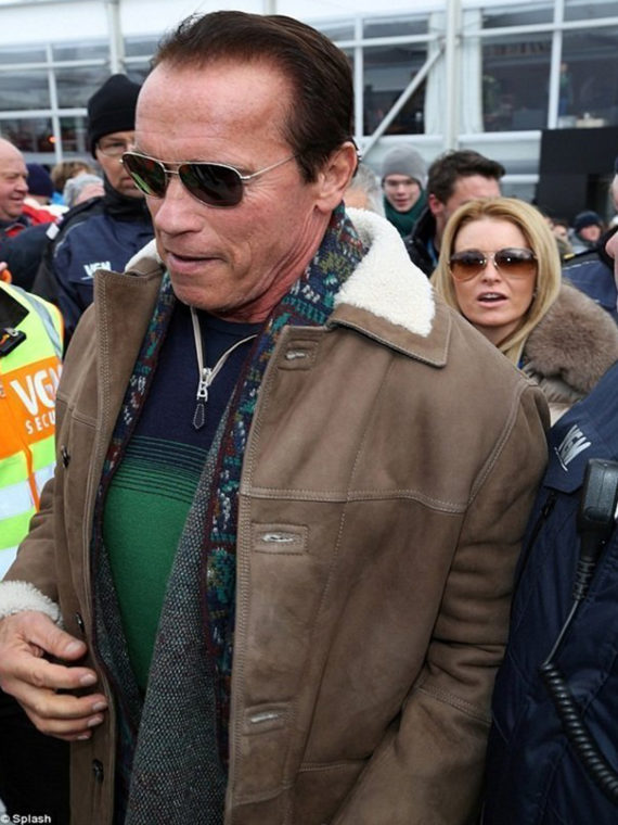 Arnold-Schwarzenegger-Suede-Fur-Leather-Coat-3