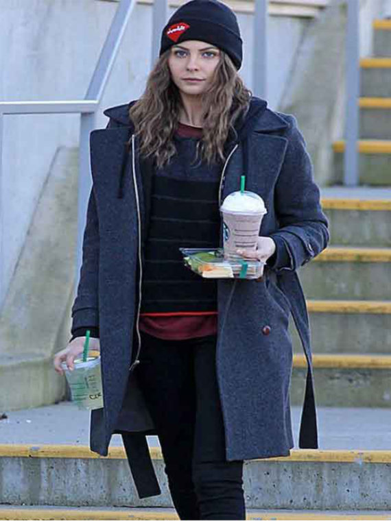 Arrow Willa Holland Wool Coat