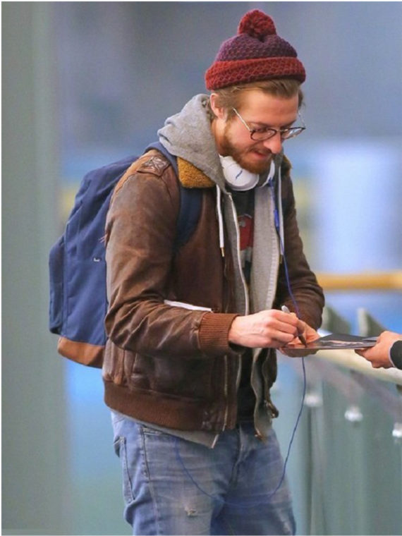 Arthur Darvill Baomber Fur Jacket