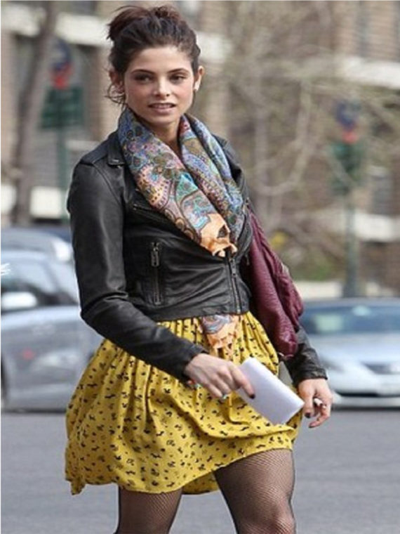 Ashley Greene Americana Alice Garano Jacket