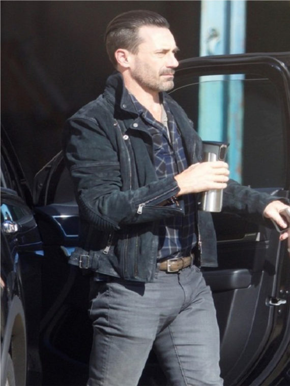 Baby Driver Jon Hamm Budy Jacket