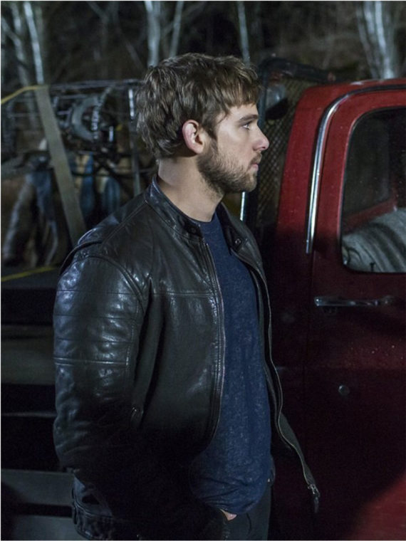 Bates Motel Dylan Massett Leather Jacket