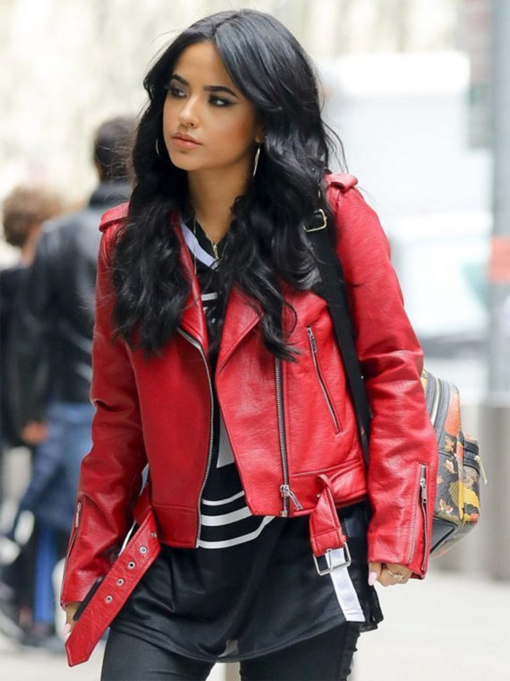 Becky G New York Red Jacket