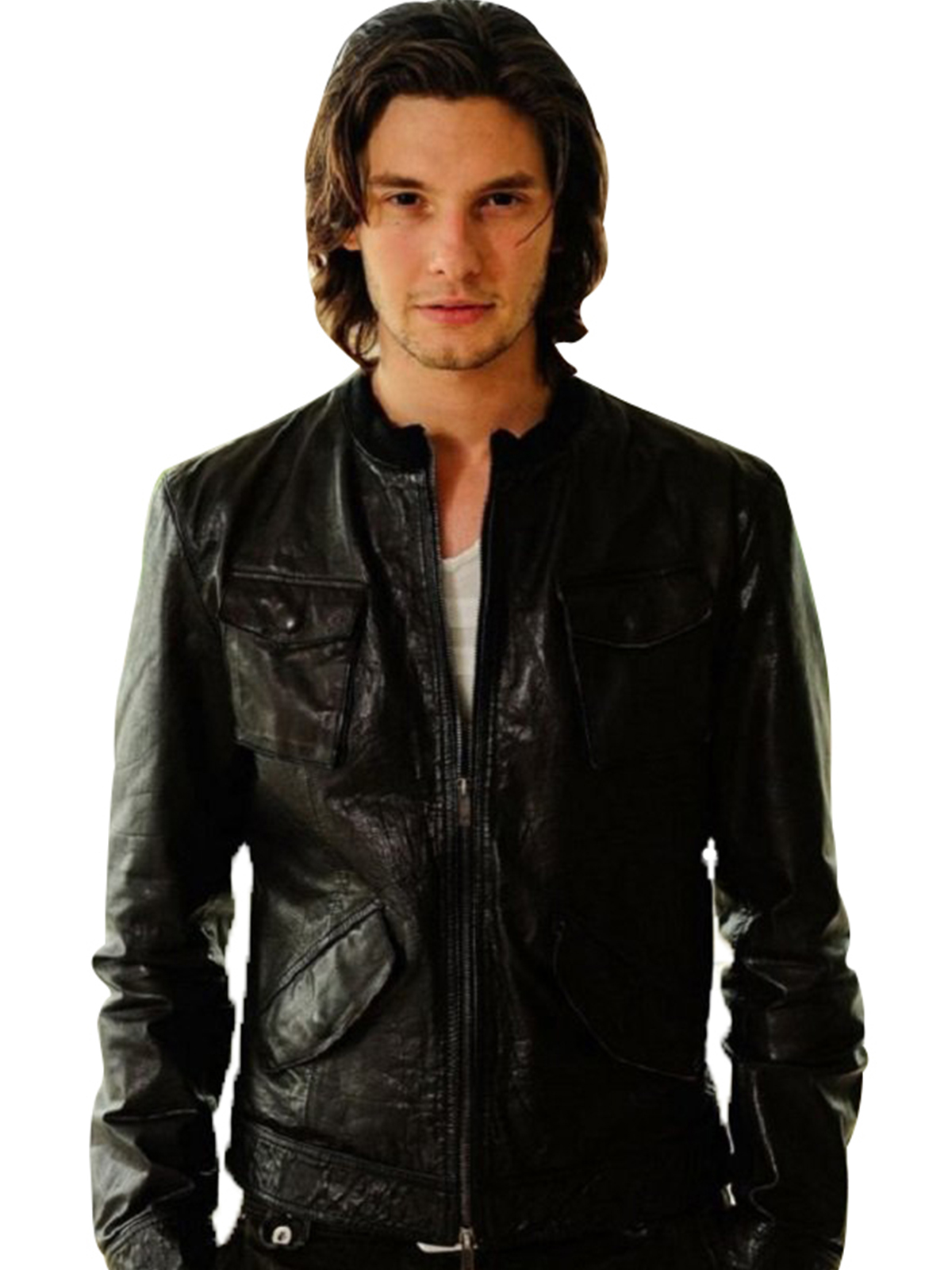 Ben-Barnes-Black-Leather-Jacket-2