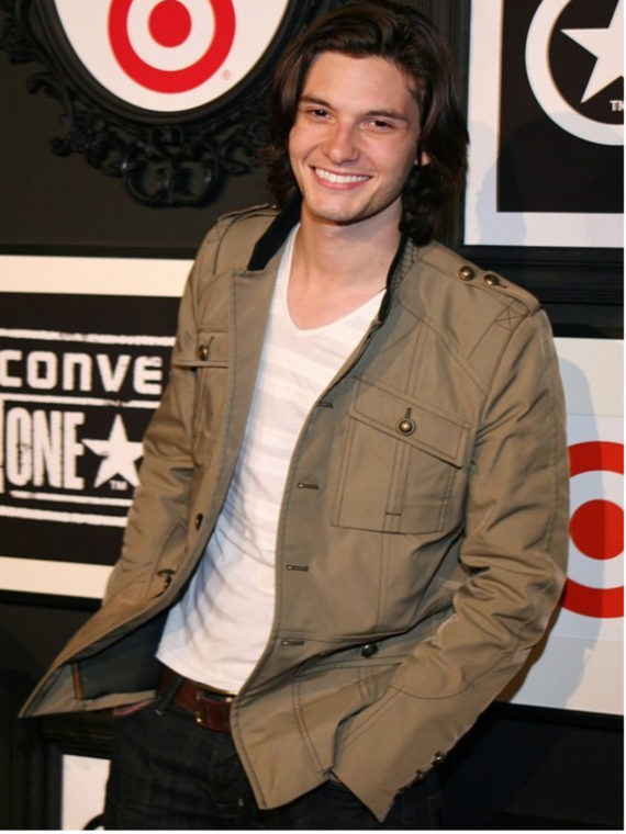 Ben Barnes Stylish Cotton Jacket