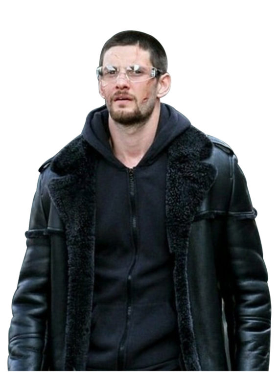 Ben Barnes The Punisher Bomber Leather Jacket