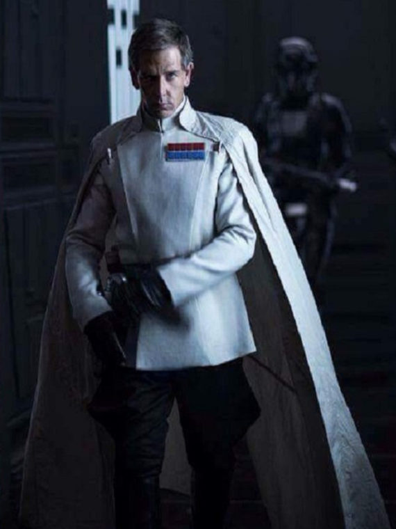 Ben Mendelsohn Star Wars Rogue One Costume Jacket