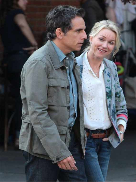 Ben Stiller Stylish Cotton Jacket