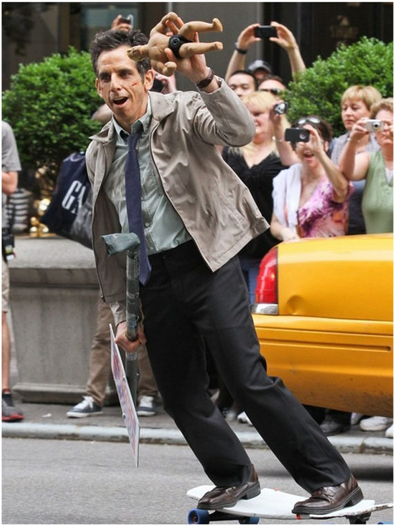 Ben Stiller The Secret Life of Mitty Jacket