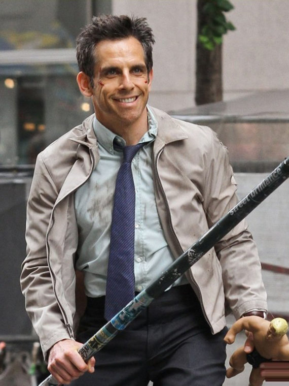 Ben Stiller The Secret Life of Walter Jacket