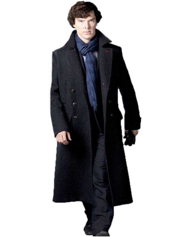 Benedict Cumberbatch Sherlock Holmes Coat