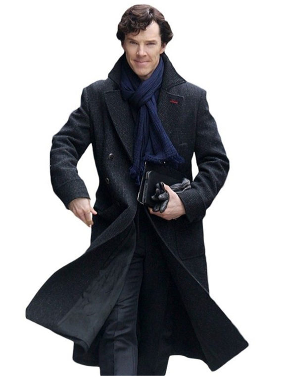 Benedict Cumberbatch Sherlock Holmes Coat