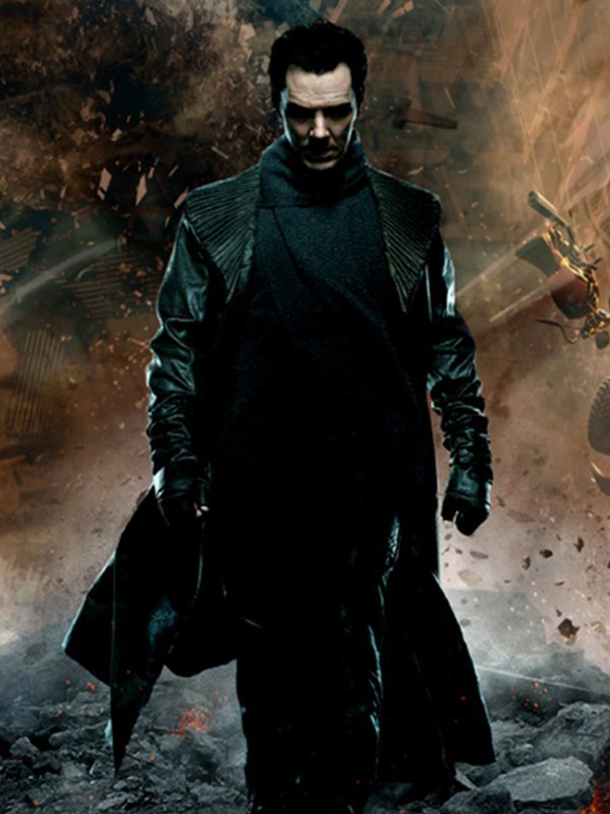 Benedict Cumberbatch Star Trek into Darkness Coat