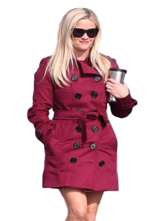 Big Little Lies Reese Witherspoon Coat