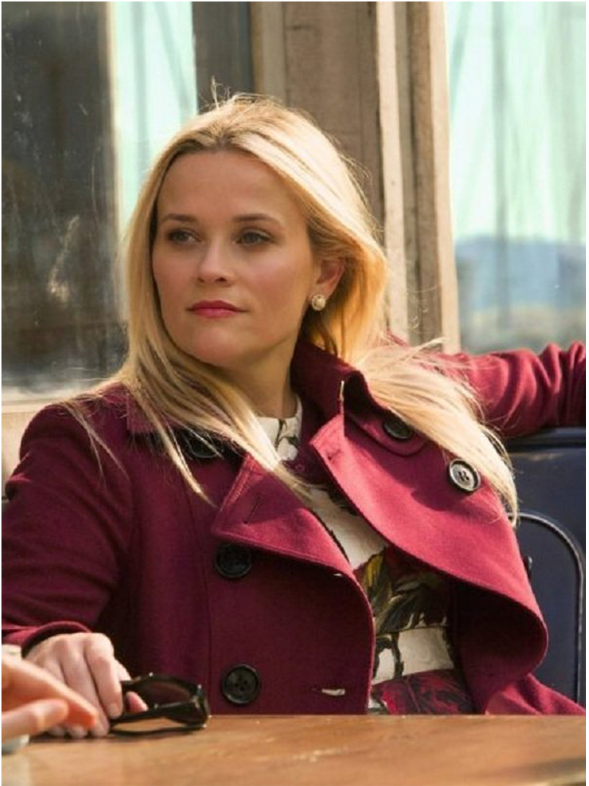 Big Little Lies Witherspoon Coat