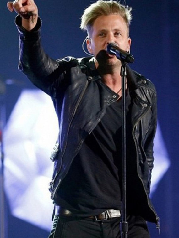 Billboard Ryan Tedder Black Jacket