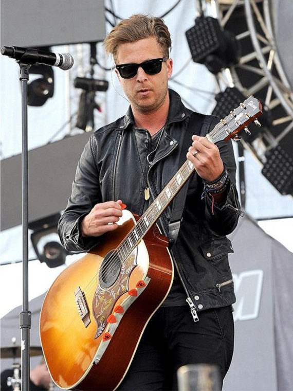 Billboard Ryan Tedder Leather Jacket