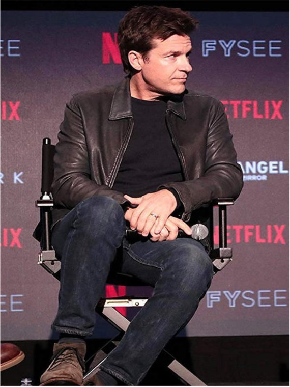 Black Mirror Jason Bateman Leather Jacket