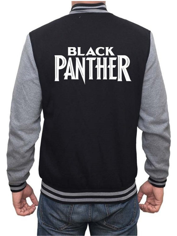 Black Panther Mask Logo Jacket