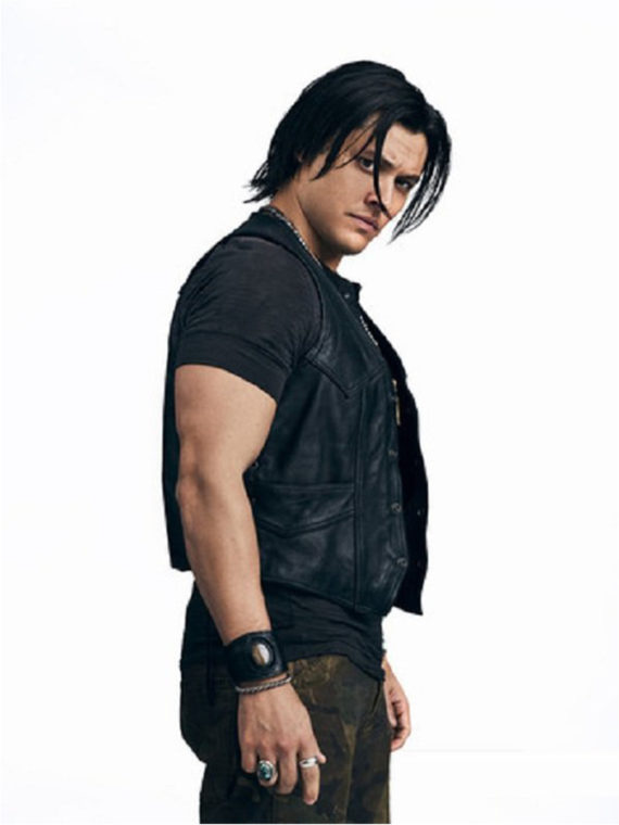 Blair Redford Leather Vest