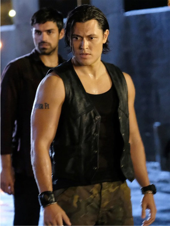 Blair Redford The Gifted Leather Vest