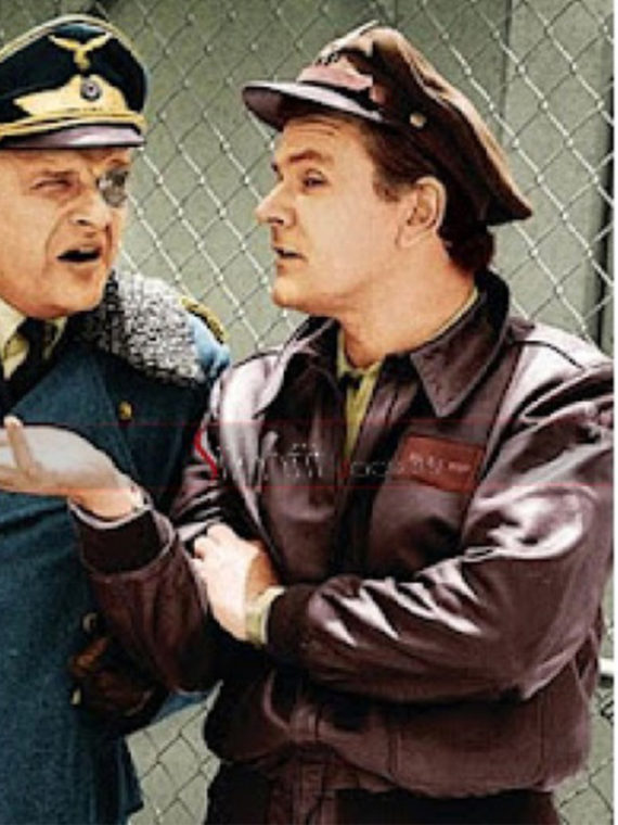 Bob Crane Col. Hogan’s Heroes Leather Jacket