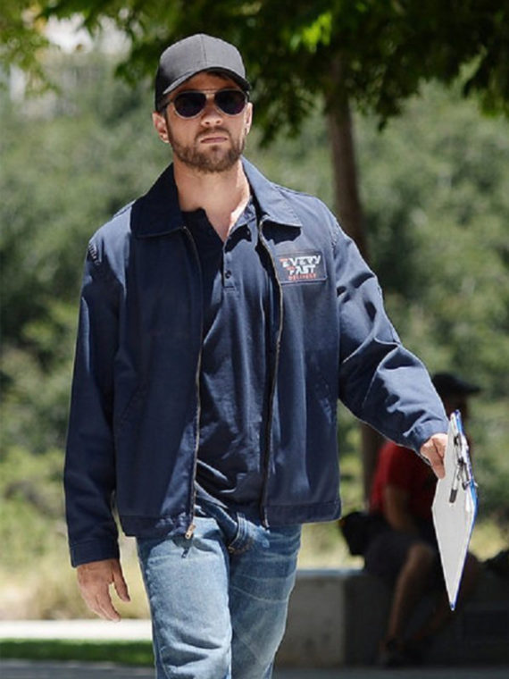 Bob Lee Swagger Blue Jacket