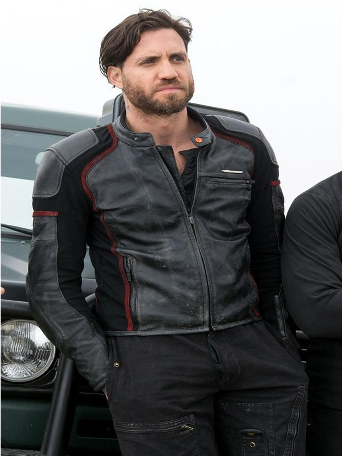 Bodhi Point Break Edgar Ramirez Leather Jacket