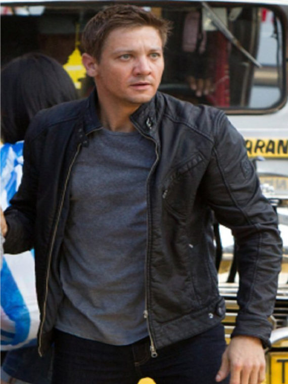 Bourne Legacy Aaron Cross Leather Jacket