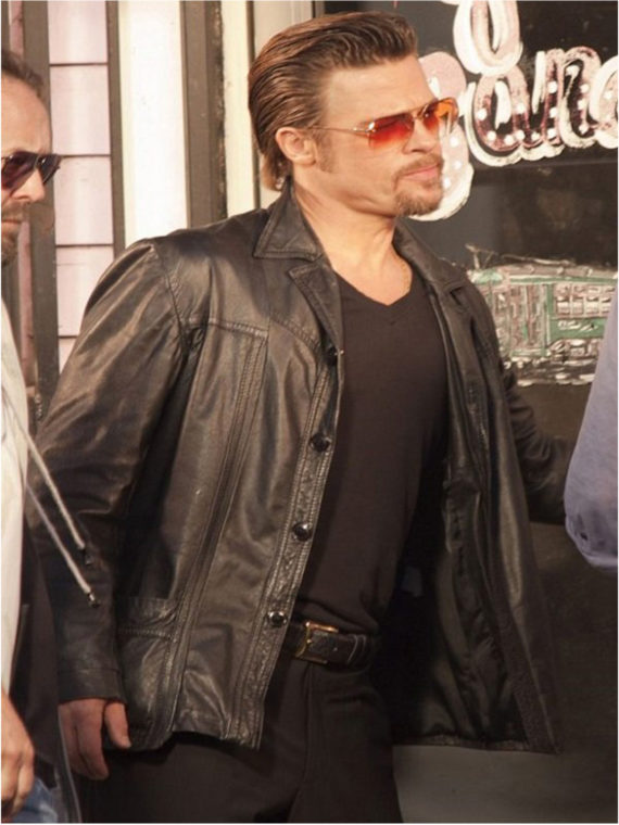 Brad Pitt Killing Them Softly Jacket