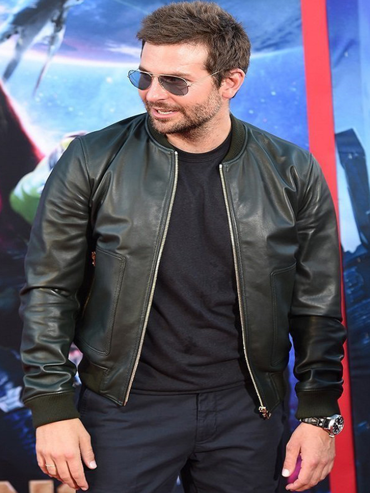 Bradley Cooper Galaxy Movie Jacket