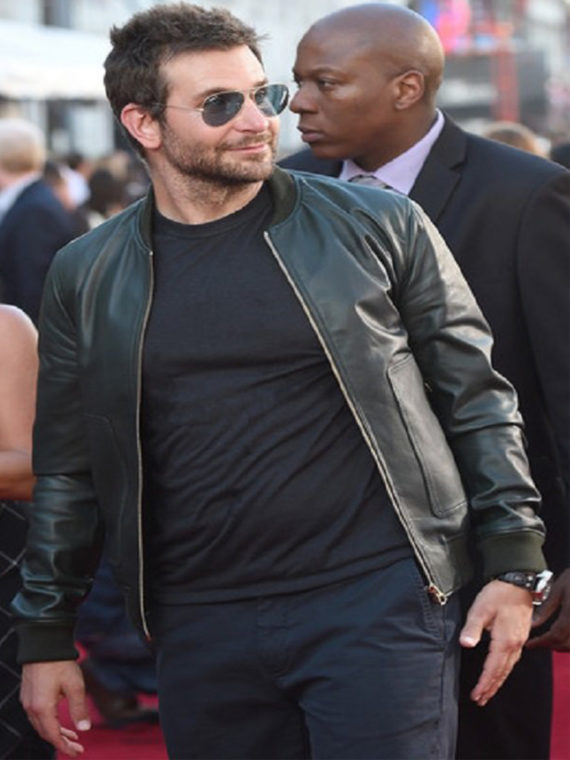 Bradley Cooper Galaxy Movie Premiere Jacket