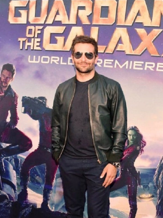 Bradley Cooper Galaxy Premiere Jacket