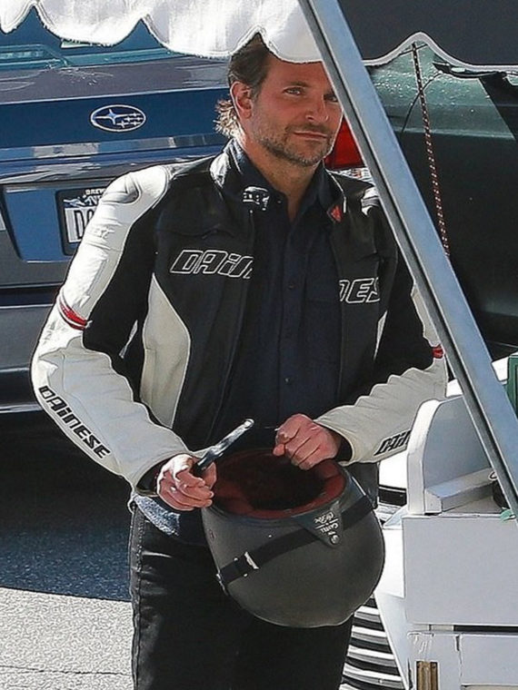 Bradley Cooper LeatherJacket