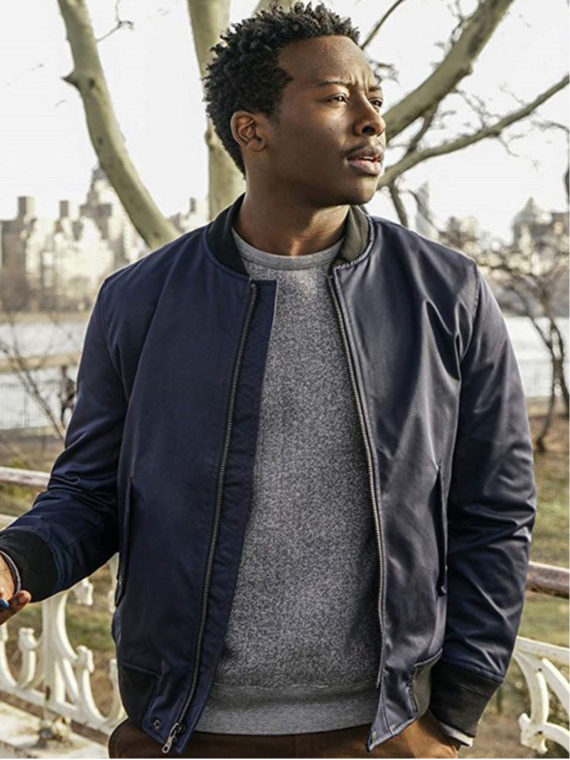 Brandon Micheal Hall God Friended Me Jacket