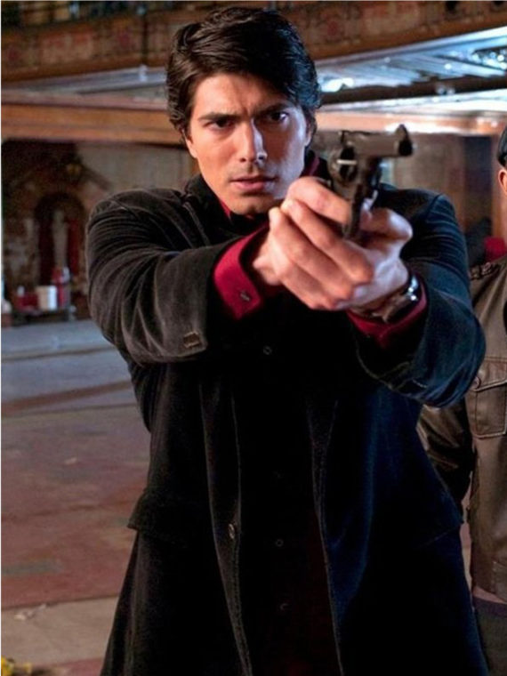 Brandon Routh Dylan Dead of Night Coat