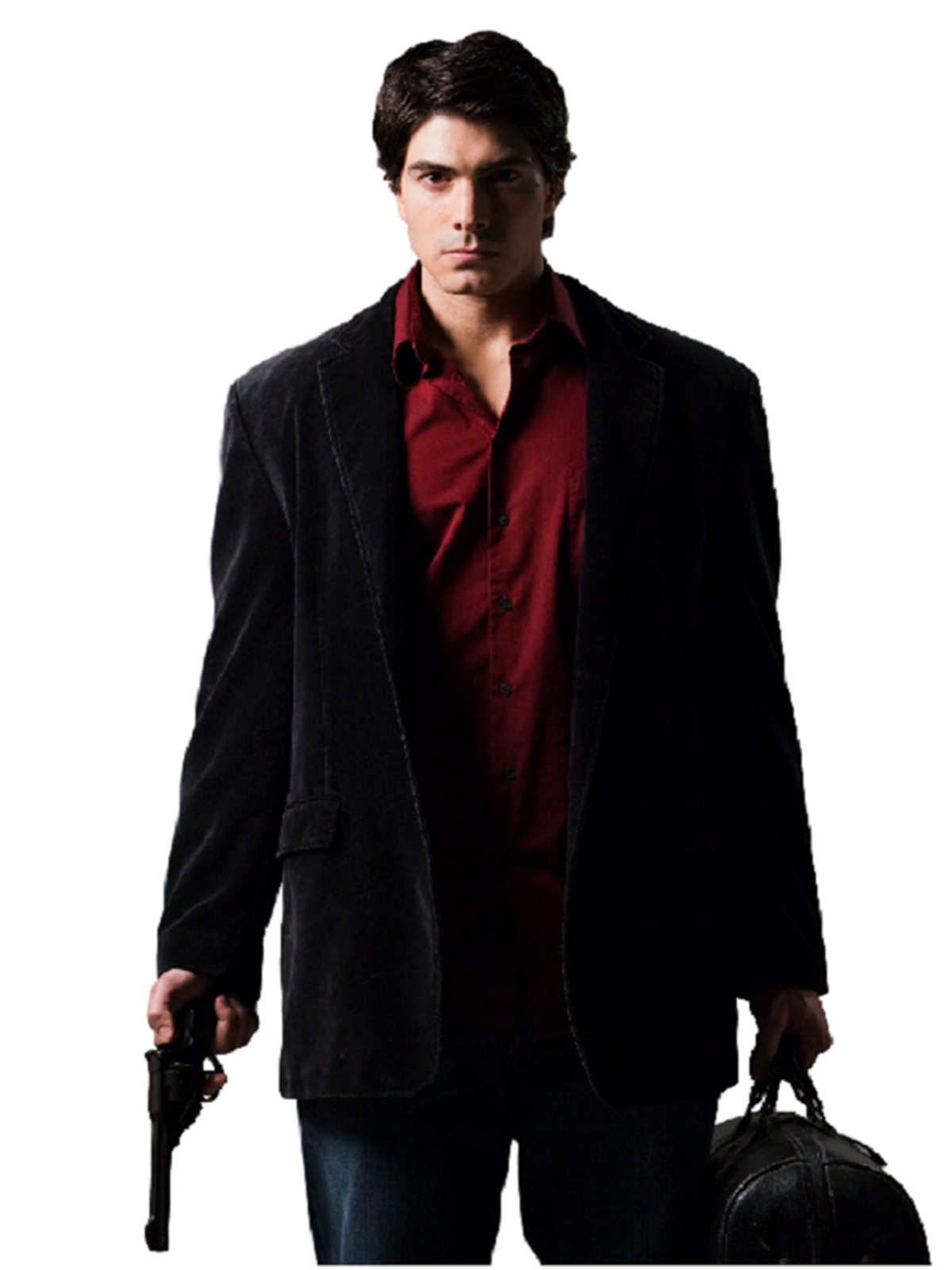 Brandon Routh Dylan Dog Dead of Night Coat