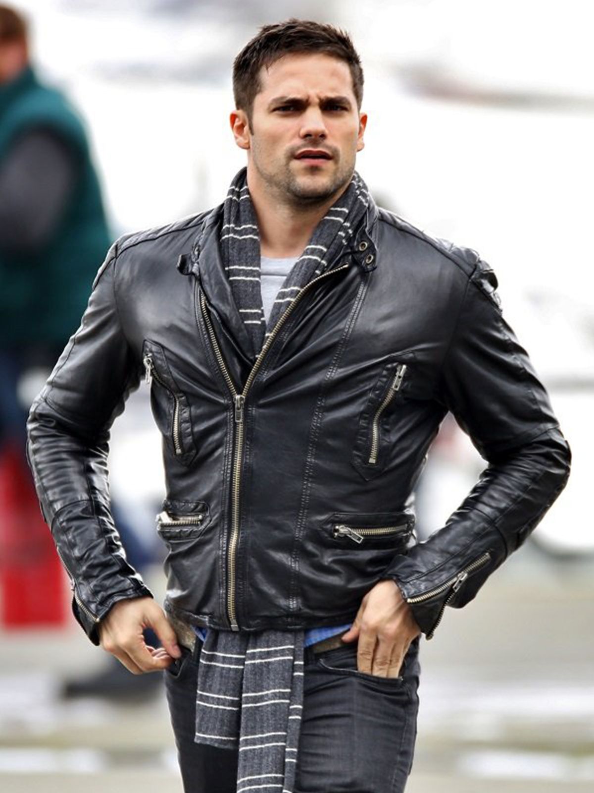 Brant Daugherty Fifty Shades Freed Jacket