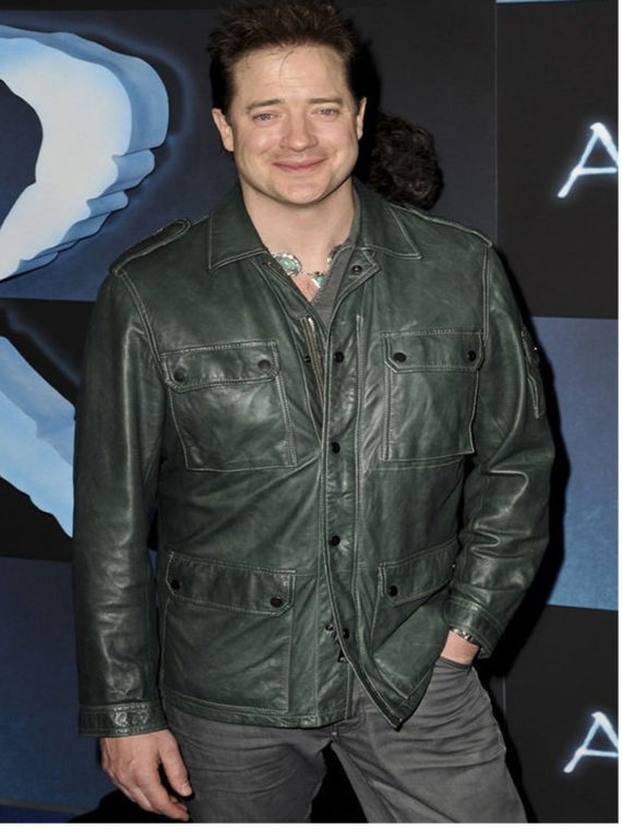 Brendan Fraser Avatar Premiere Jacket