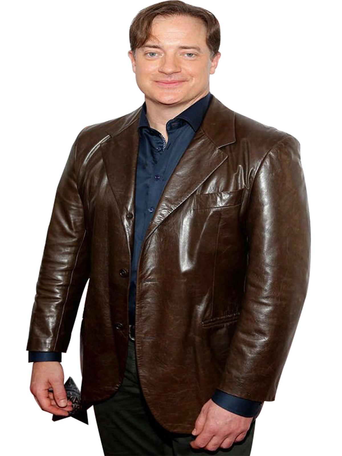 Brendan Fraser Honors coat